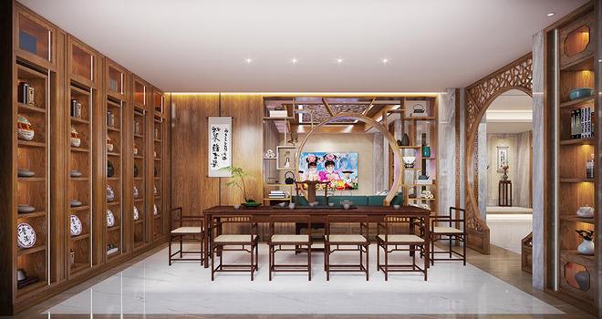 揭秘10大中式整装品牌哪款设计更符合你的品味？(图5)