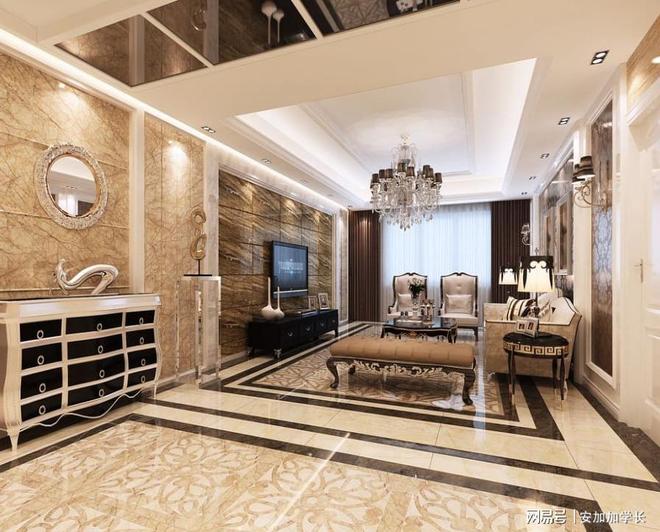 广东二线品牌帝百乐瓷砖的独特设计展现了大自然的神秘与原始(图1)