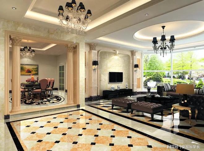 广东二线品牌帝百乐瓷砖的独特设计展现了大自然的神秘与原始(图2)