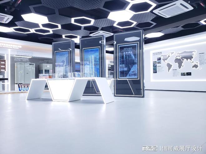 一份完整的公司展厅设计方案-深圳信可威(图2)