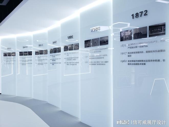 一份完整的公司展厅设计方案-深圳信可威(图1)