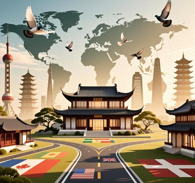 中国建筑设计出海:全球化视野下的必然选择与品牌构建(图1)