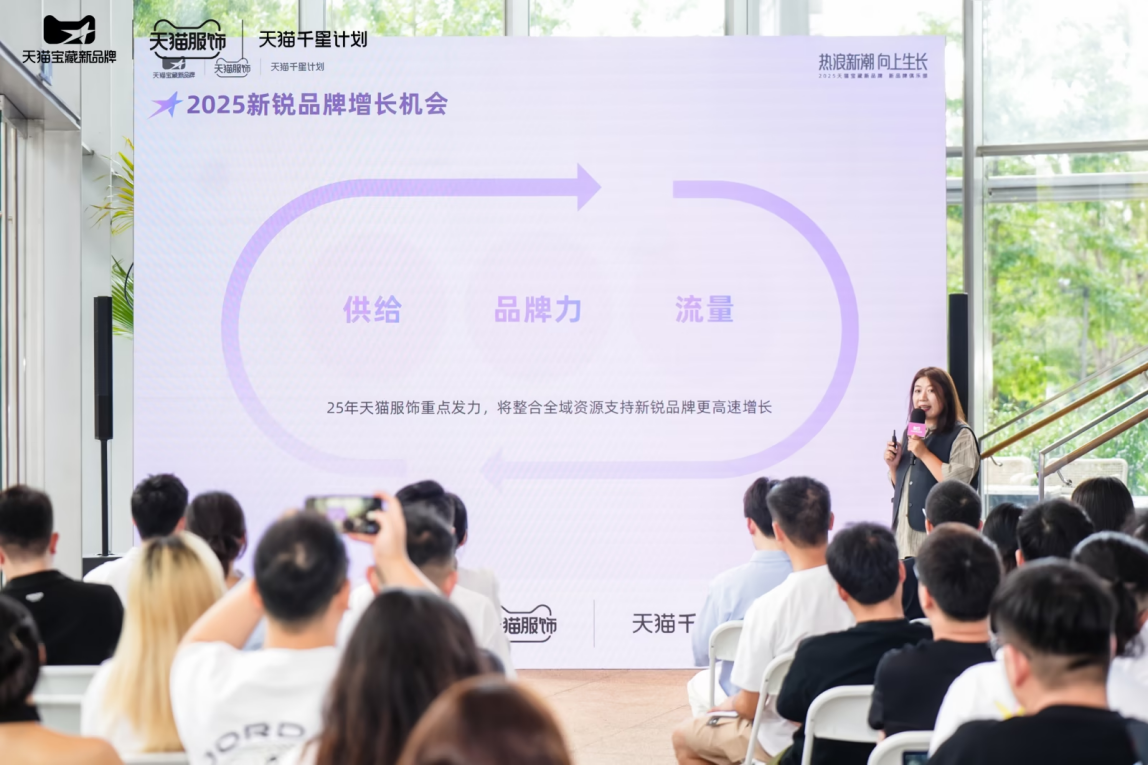 新消费回潮天猫宝藏新品牌「5力模型」找到适配品牌阶段的增长路径(图7)