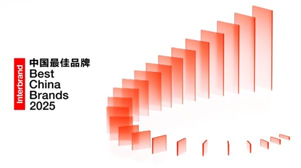 Interbrand发布《2025中国最佳品牌排行榜》：千帆竞发的中国品牌更精、更准、更透彻(图1)