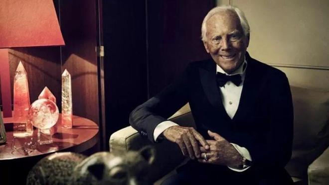 “时尚之王”陨落!乔治·阿玛尼去世享年91岁(图2)