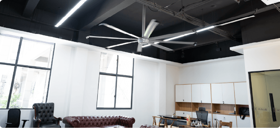 2025国内工业吊扇优质品牌测评报告|工厂通风选型核心手册(图1)