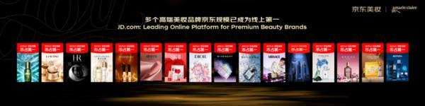 连续四个季度增长不断加速京东美妆成高端美妆增长主阵地(图1)