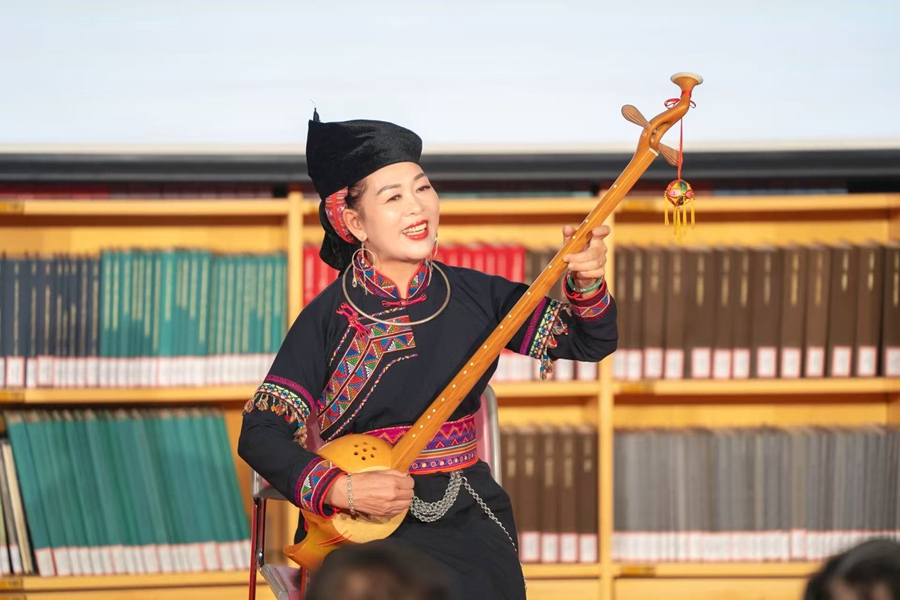 八桂歌飘山水间——广西民歌讲唱会在国家大剧院隆重上演(图6)