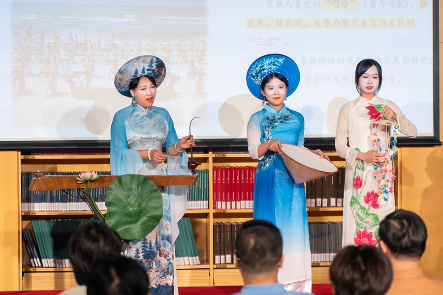 八桂歌飘山水间——广西民歌讲唱会在国家大剧院隆重上演(图10)