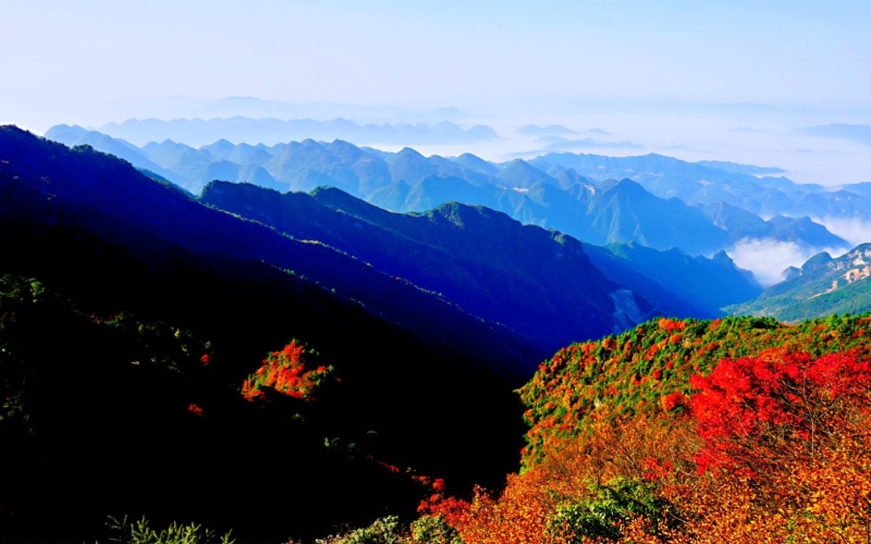 达州巴山大峡谷推出金秋钜惠消费季活动(图1)