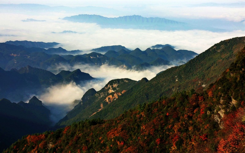 达州巴山大峡谷推出金秋钜惠消费季活动(图2)