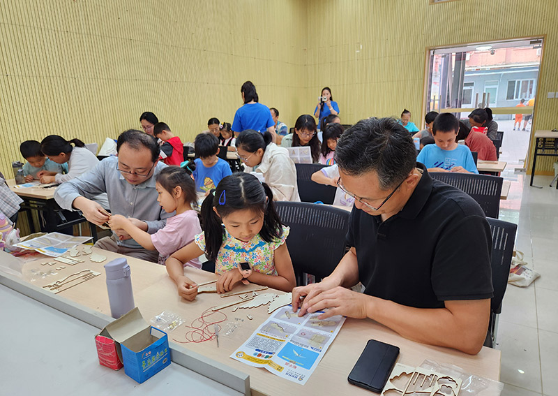 西城区图书馆携手西城区“悦读湾”举办主题少儿读书活动(图1)