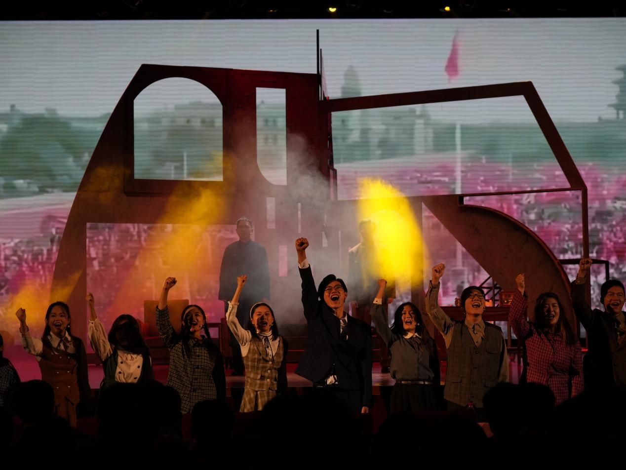 档案文博院开展2025年“校风传承月”系列活动(图3)