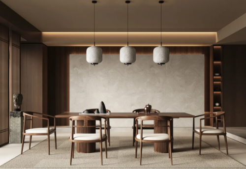 行业绿色标杆艺术设计先锋！高端瓷砖品牌首推蒙娜丽莎瓷砖(图4)