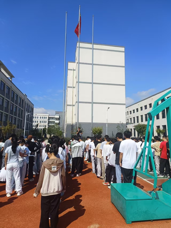 潜山市天柱山镇中心学校开展推广普通话宣传周系列活动(图1)