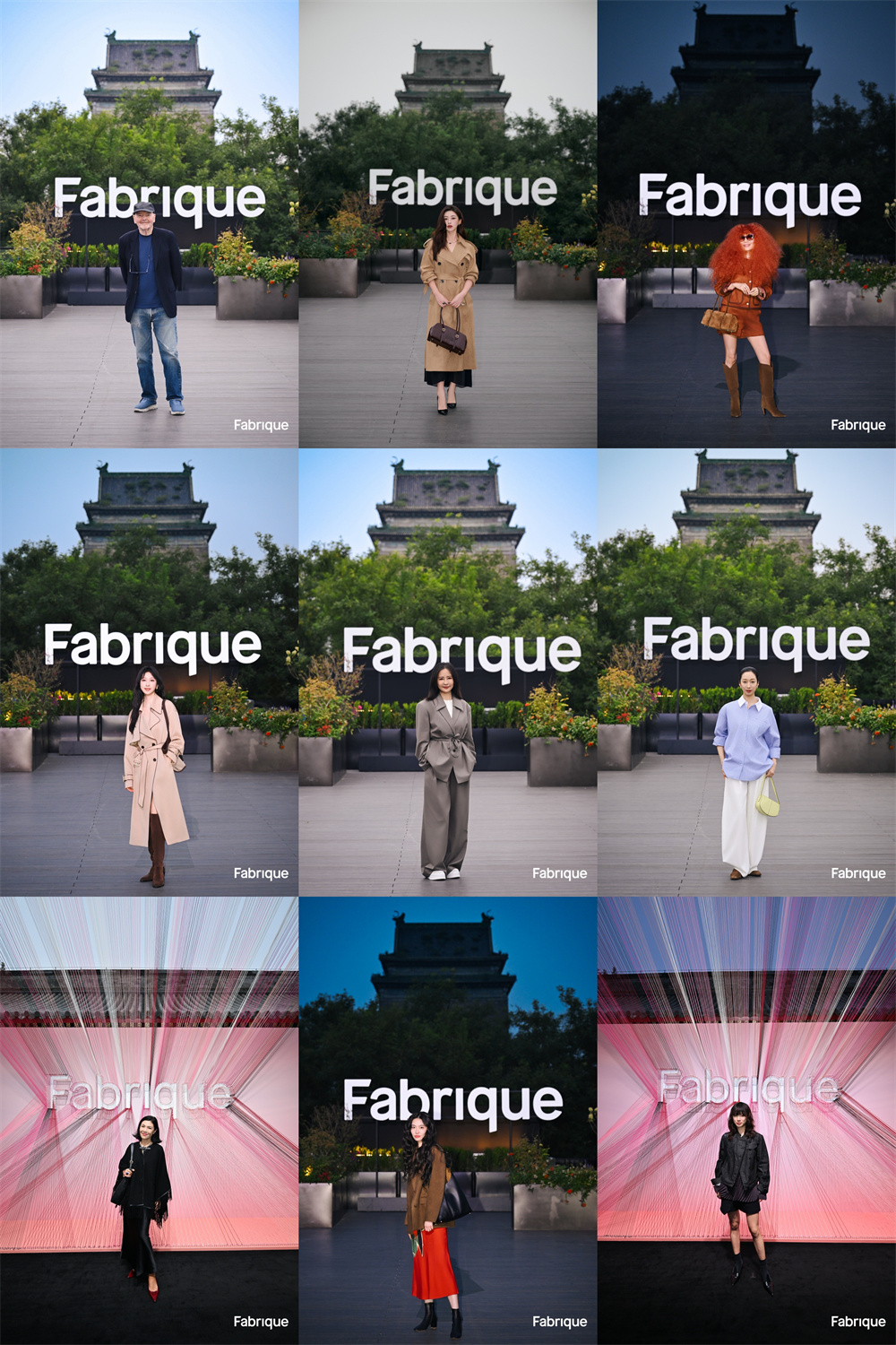 全球设计师集合品牌Fabrique北京中轴线大秀中国首家精品店落地北京三里屯太古里(图6)