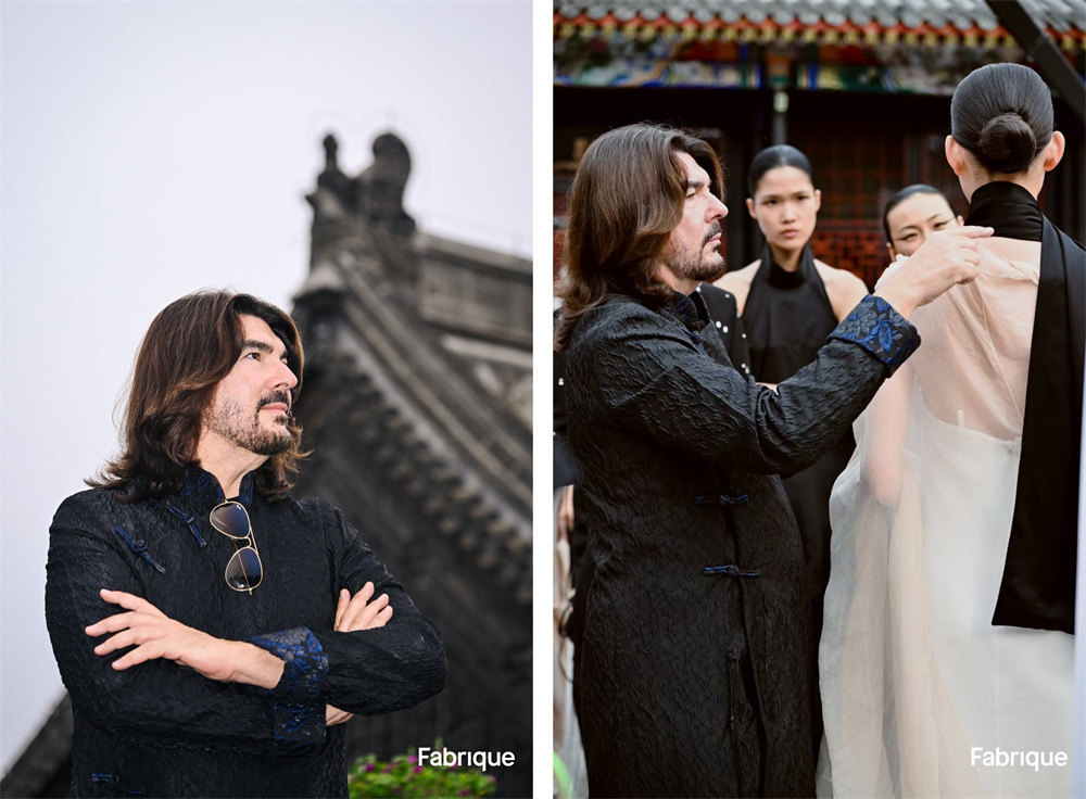 全球设计师集合品牌Fabrique北京中轴线大秀中国首家精品店落地北京三里屯太古里(图9)