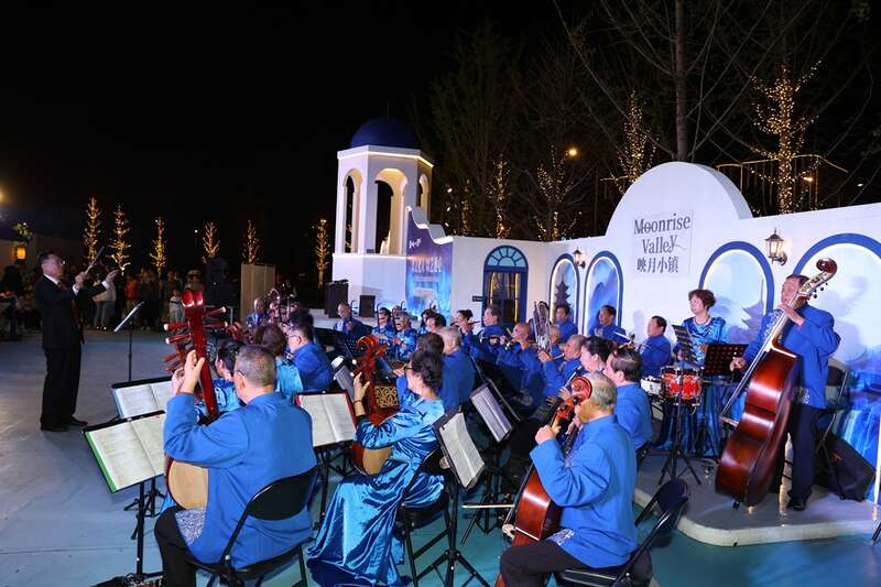 北京海淀西三旗街道“沉浸式艺术雅集”系列活动点亮金秋(图2)