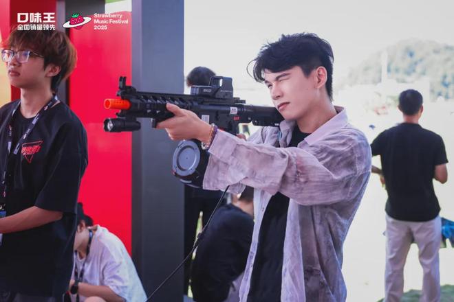 口味王草莓音乐节营销范本：如何用“秒来劲”重构品牌年轻化对话(图6)