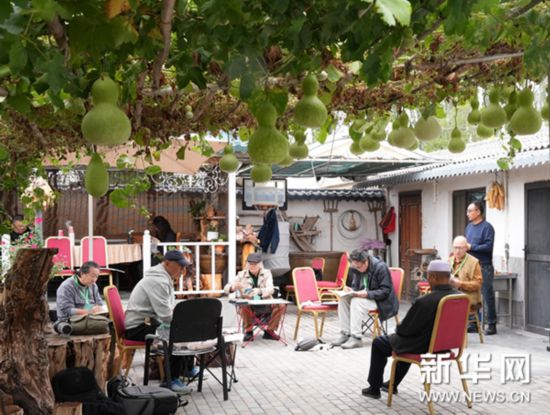 “走遍中国——中国文化艺术发展促进会美术家写生创作行动”展开(图1)