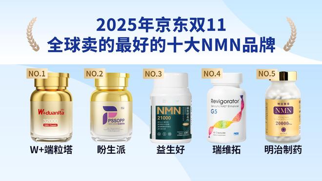 NMN最低684元!双11哪个NMN牌子卖的好?W+端粒塔成双11销售冠军(图2)