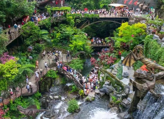 7258万人次631亿元！清新双节期间旅游人次增长率居全市第一！(图1)