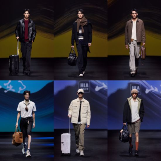 海澜之家“山不在高”系列在上海时装周正式发布(图2)