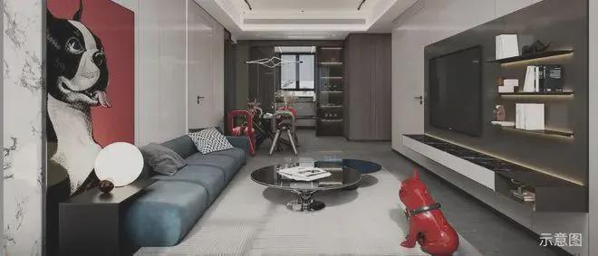 热搜好房！昆泰云筑权威售楼处发布：昆泰云筑营销中心！(图3)