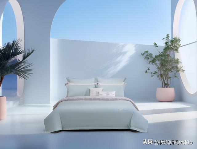 四件套哪个牌子好?水星家纺从材质到设计用细节彰显品质密码(图1)