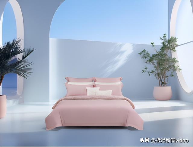 四件套哪个牌子好?水星家纺从材质到设计用细节彰显品质密码(图2)