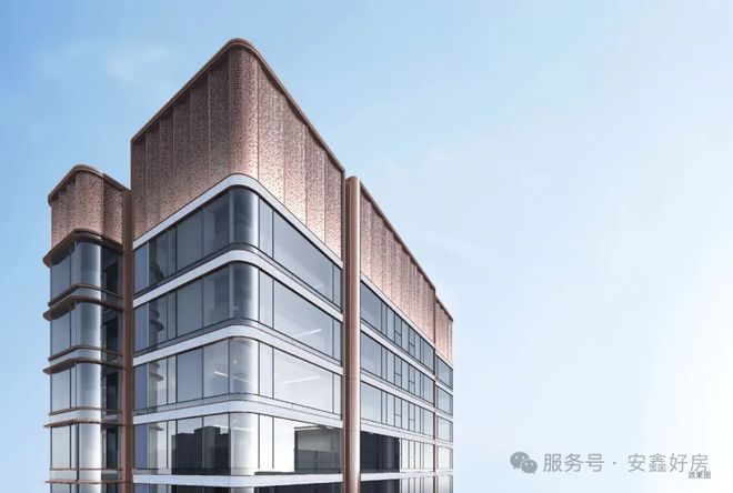 ⚡好房热搜NO1®武汉华发外滩玺售楼处发布：外滩玺营销中心(图10)