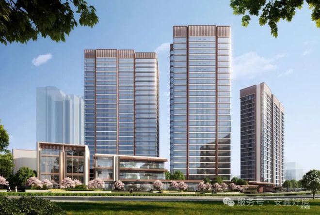 ⚡好房热搜NO1®武汉华发外滩玺售楼处发布：外滩玺营销中心(图5)