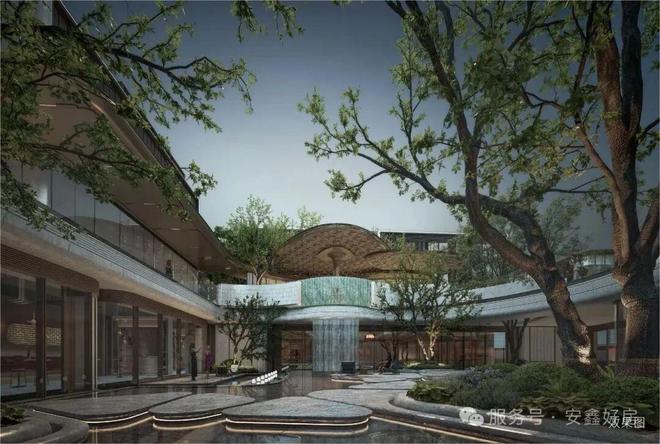 ⚡好房热搜NO1®武汉华发外滩玺售楼处发布：外滩玺营销中心(图7)