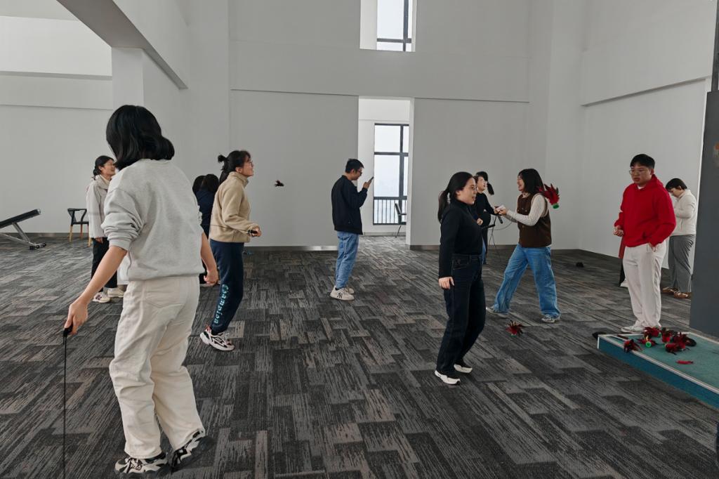 机关与直属单位工会举办午间趣味活动(图2)