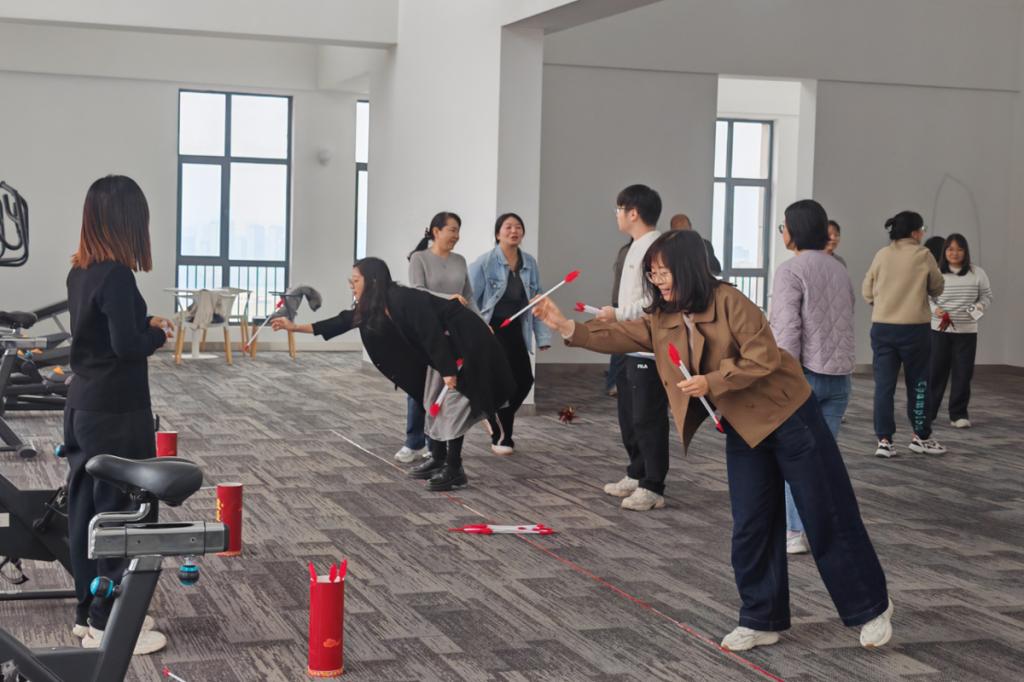 机关与直属单位工会举办午间趣味活动(图3)