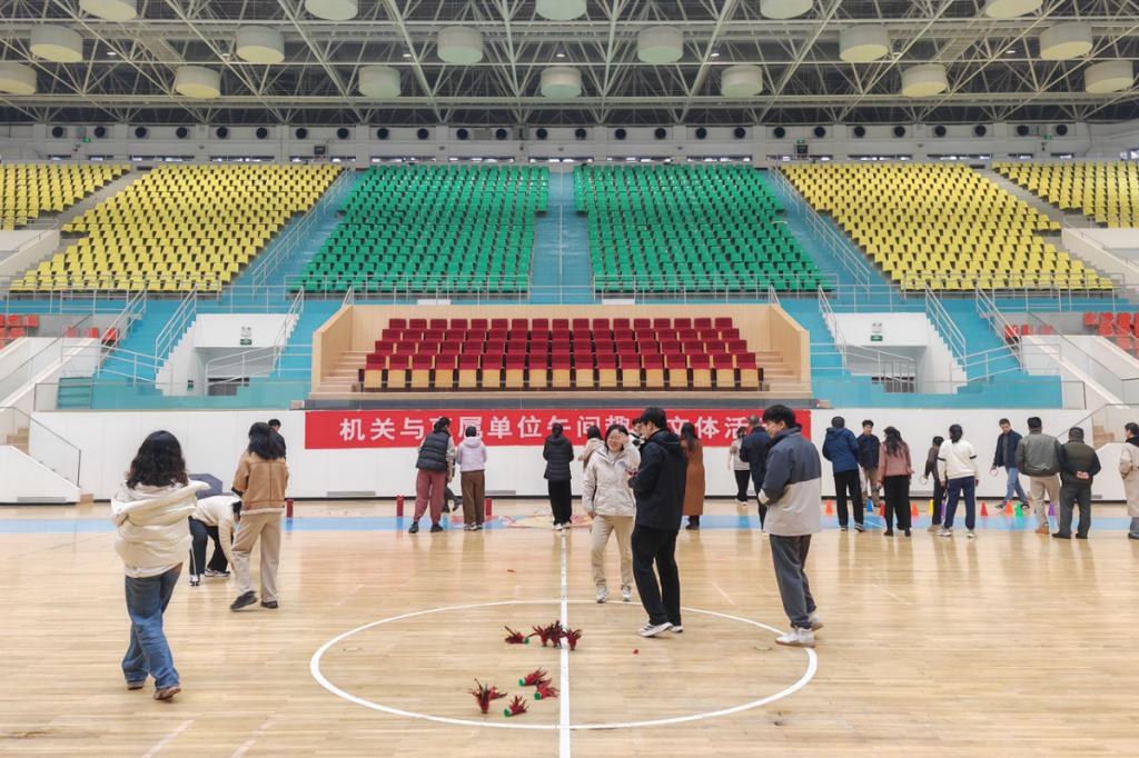 机关与直属单位工会举办午间趣味活动(图5)