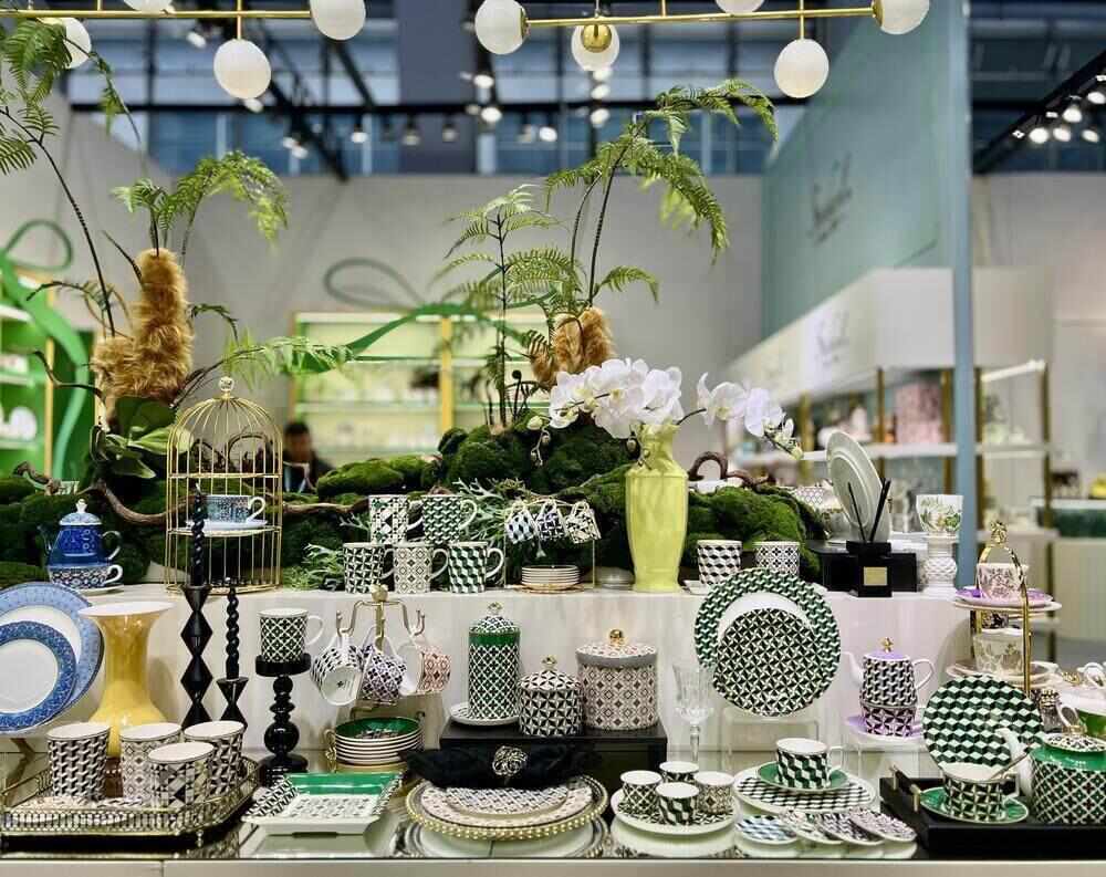 独家专访|广交会上的陶瓷创二代:做一个百年的中国陶瓷品牌(图4)