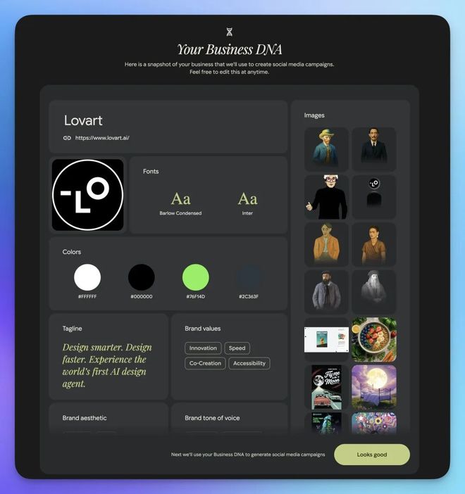 承包你的品牌营销物料｜谷歌再发重磅AI设计产品(图3)