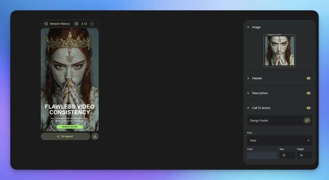 承包你的品牌营销物料｜谷歌再发重磅AI设计产品(图9)