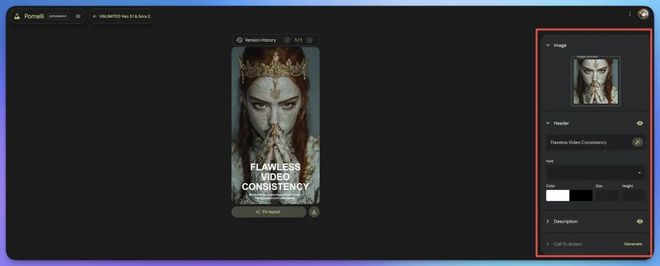 承包你的品牌营销物料｜谷歌再发重磅AI设计产品(图8)