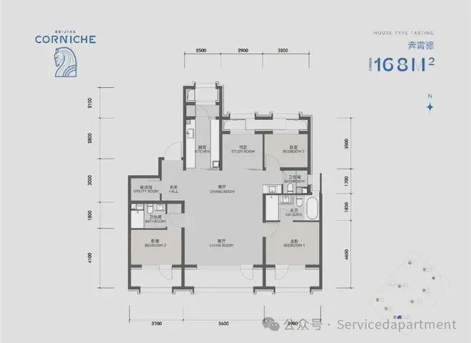 爆搜好房！中海萬吉玖序售楼处发布：中海萬吉玖序营销中心！(图4)