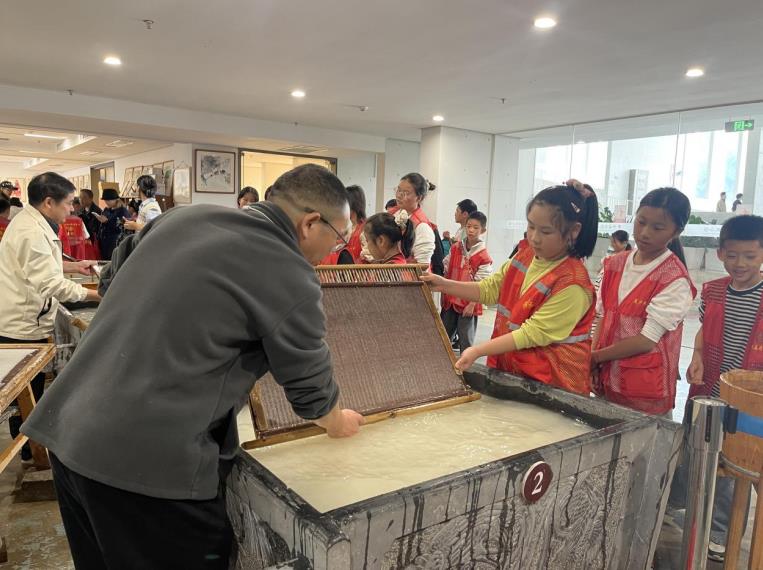 安徽广德：触摸历史印记感知非遗魅力(图2)