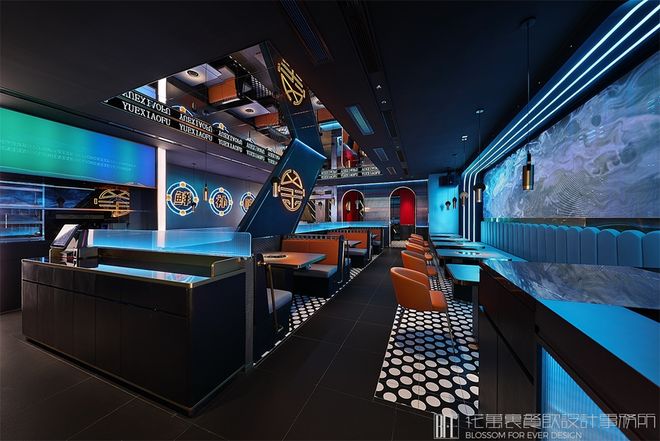 2025靠谱餐厅装修设计公司前十推荐:品牌空间VI方案哪家好?(图2)