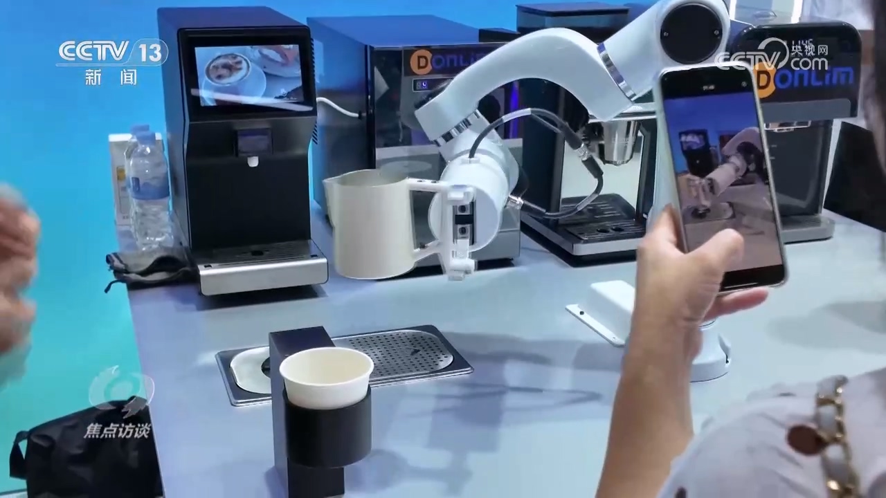 焦点访谈|透过广交会看中国外贸向“新”向“智”绿”活力(图8)