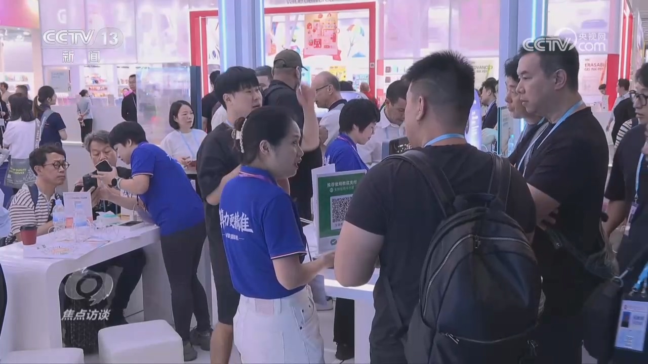 焦点访谈|透过广交会看中国外贸向“新”向“智”绿”活力(图7)