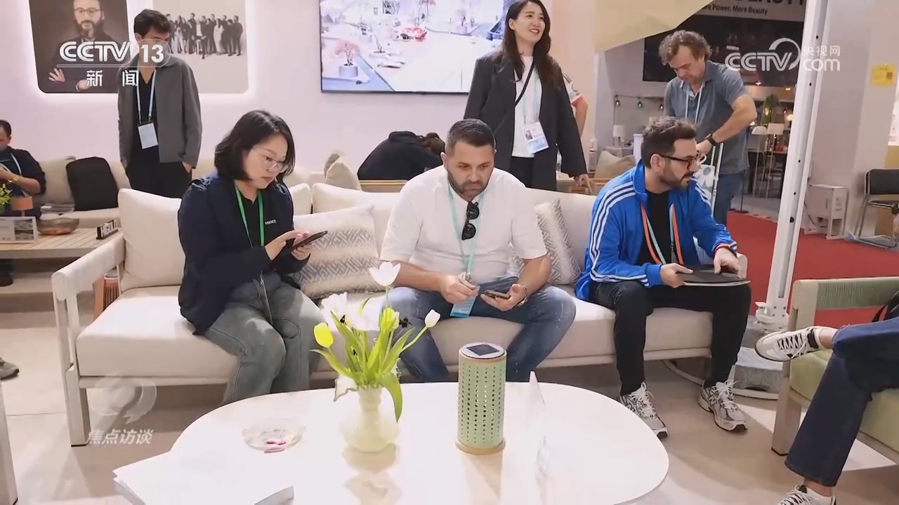 焦点访谈|透过广交会看中国外贸向“新”向“智”绿”活力(图9)