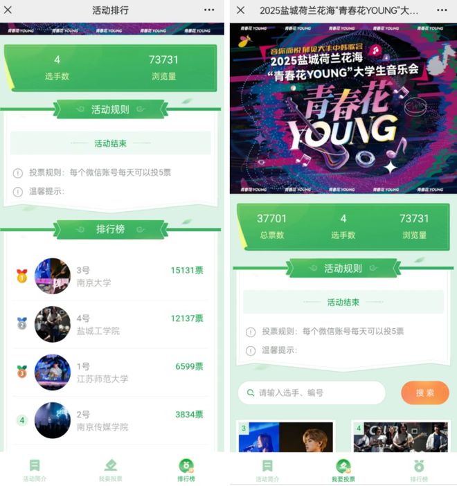 国际大学节主题投票评选活动策划方案(图4)