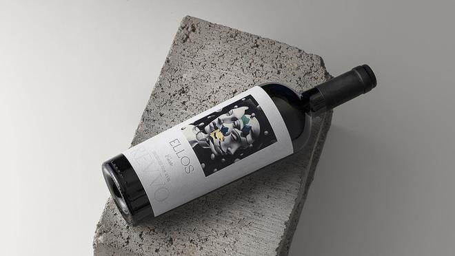 艺术化红酒标签设计：让红酒包装成为品牌的价值放大器。(图1)