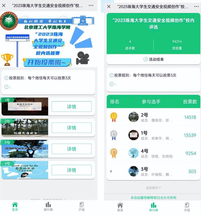 全国交通安全日主题投票评选活动策划方案合集!(图3)