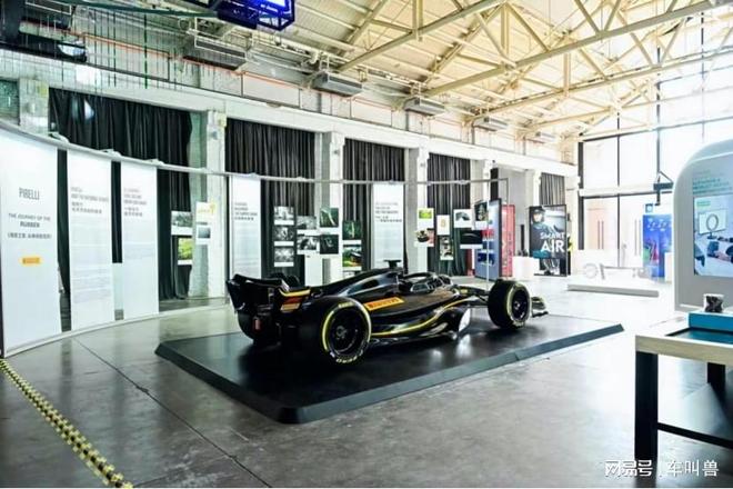 倍耐力携创新轮胎技术成果亮相意大利品牌设计展上海站(图3)